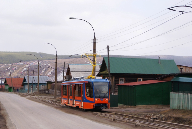 Moskva, 71-623-02 № 5615; Ust-Katav — Tram cars for Moscow