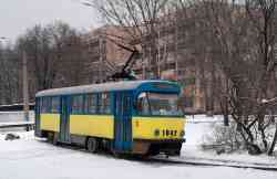 Алматы, Tatra T4D № 1042