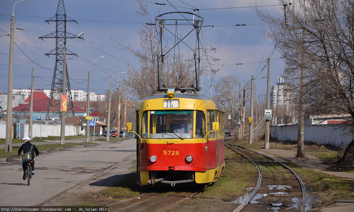 基辅, Tatra T3SU # 5728