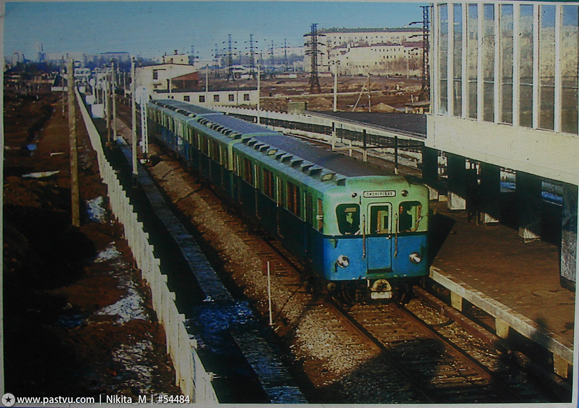 Moskau — Metro — Vehicles — Type D