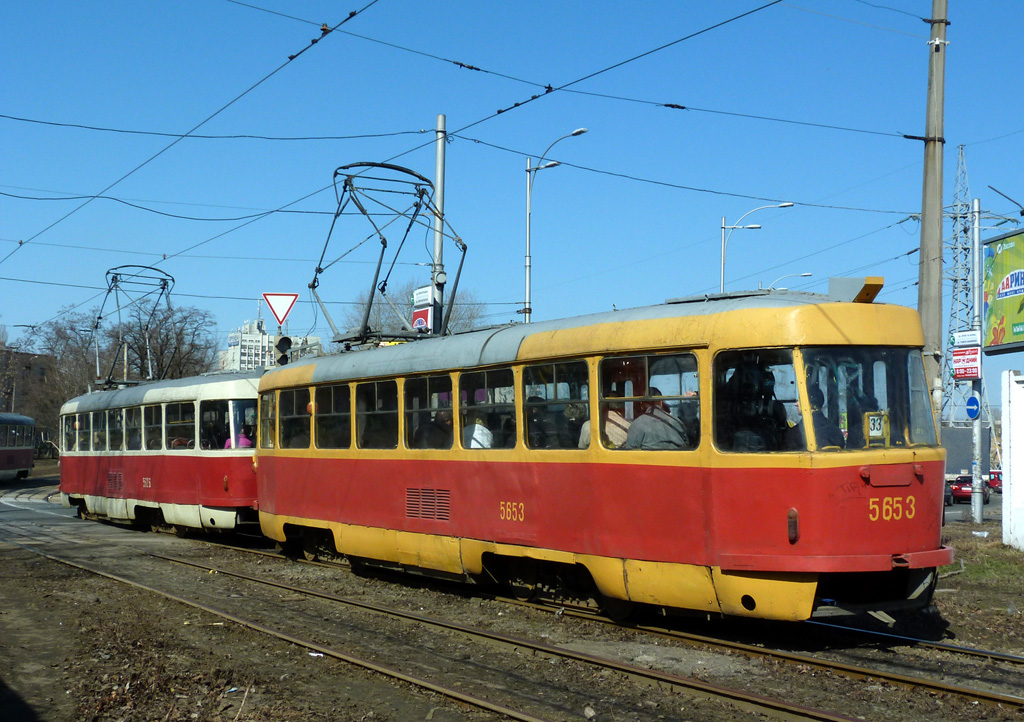 Kyjev, Tatra T3SU č. 5653
