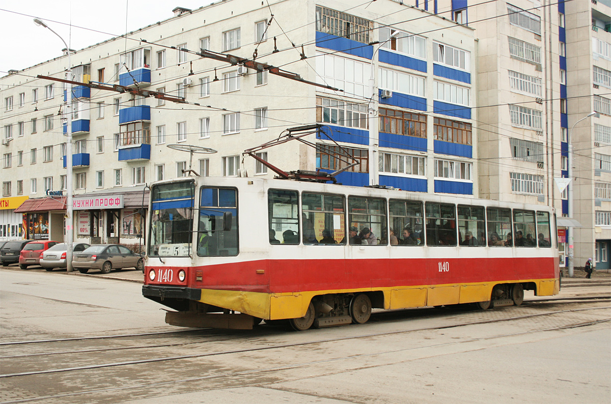 Уфа, 71-608К № 1140