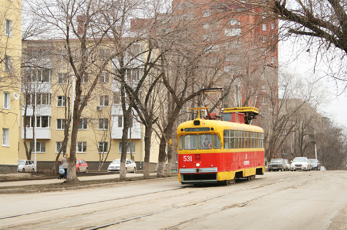 Уфа, РВЗ-6М2 № 531