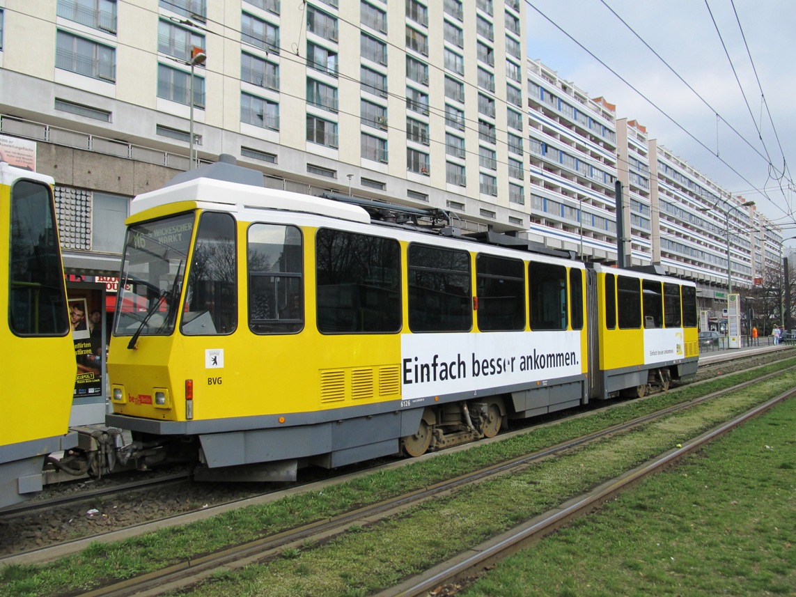 Berlin, Tatra KT4DM — 6126