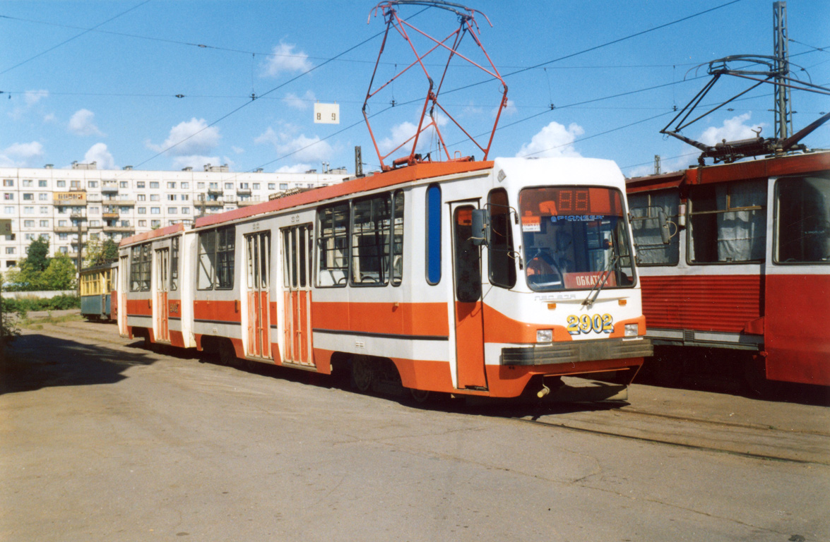 Санкт-Петербург, 71-147А (ЛВС-97А) № 2902