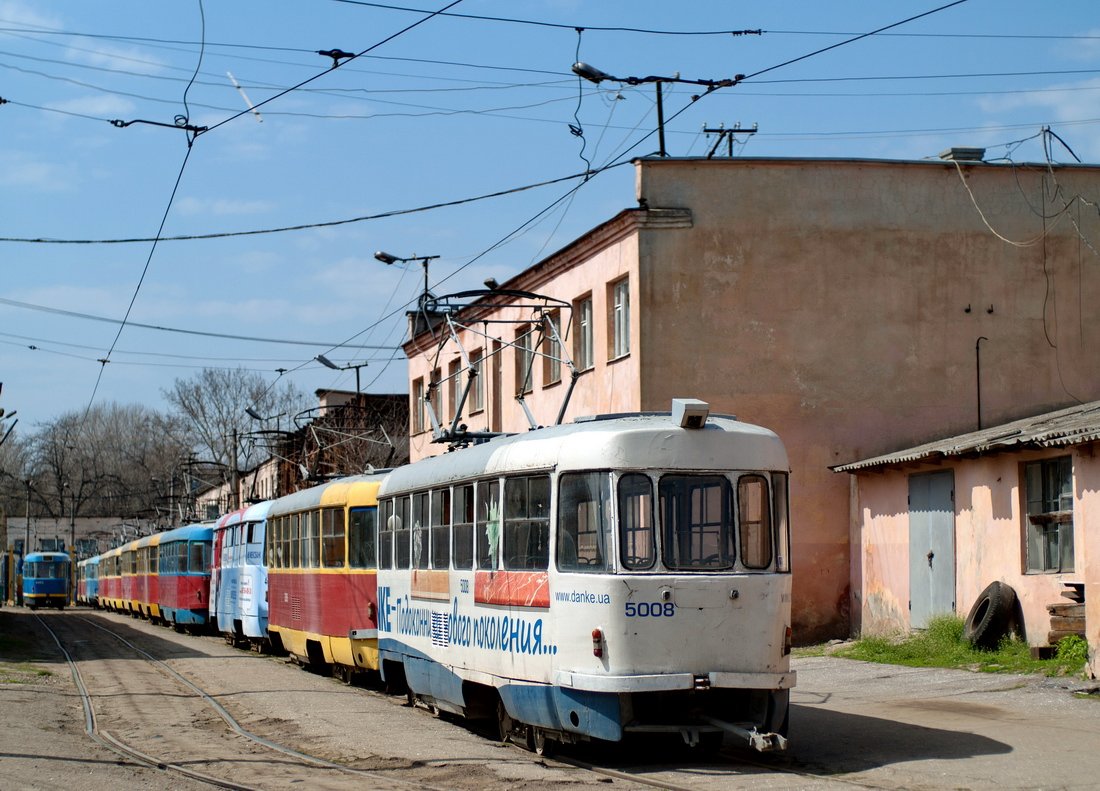 Odessa, Tatra T3SU # 5008