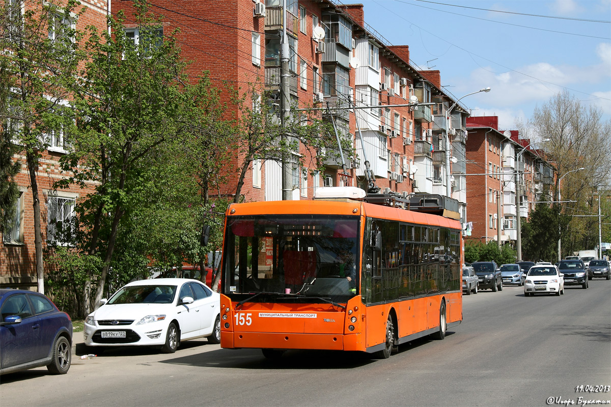 Krasnodar, Trolza-5265.00 “Megapolis” č. 155