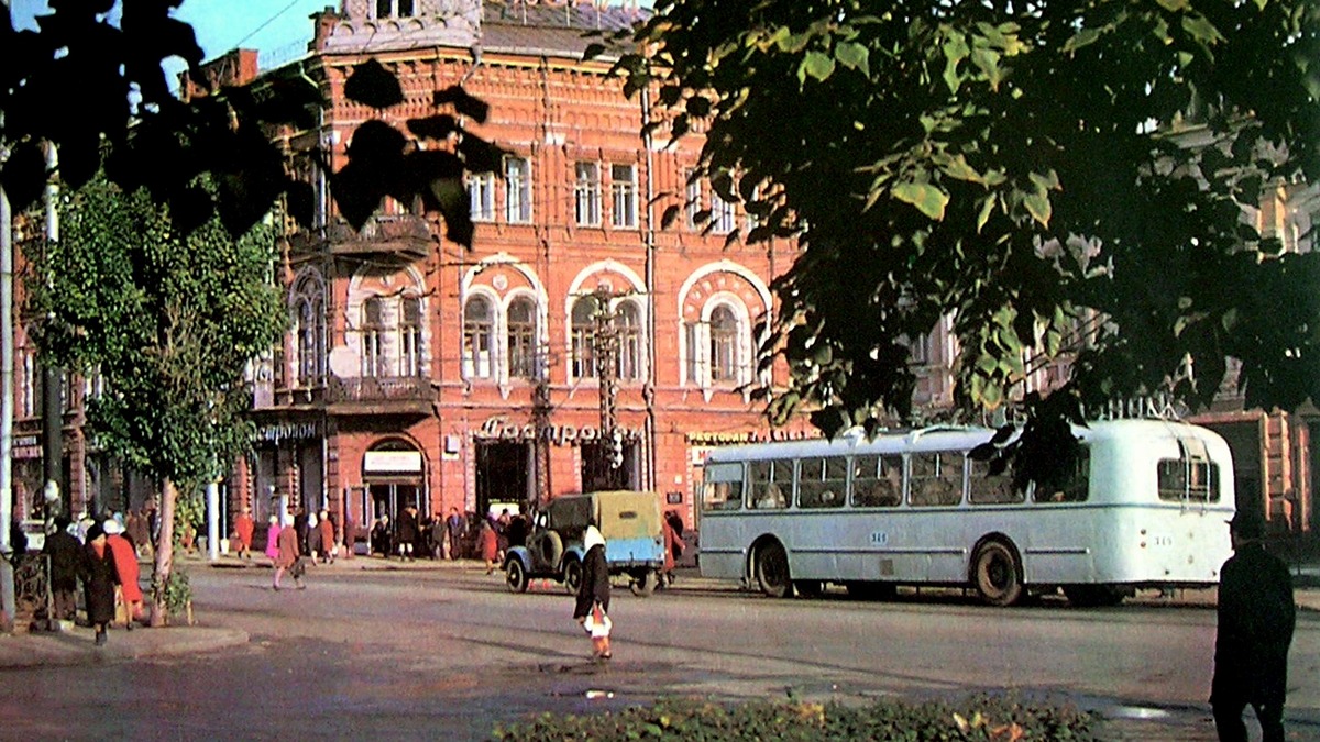 Saratov, ZiU-5D # 349; Saratov — Historical photos