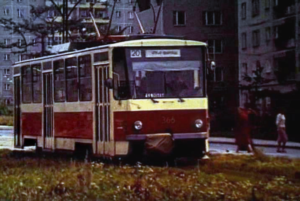 Екатеринбург, Tatra T6B5SU № 366; Екатеринбург — Трамваи и троллейбусы в кинофильмах