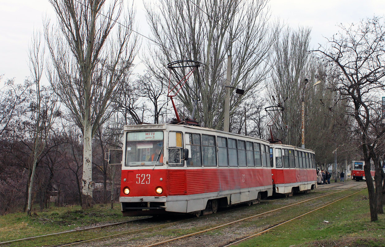 Mariupol, 71-605 (KTM-5M3) # 523