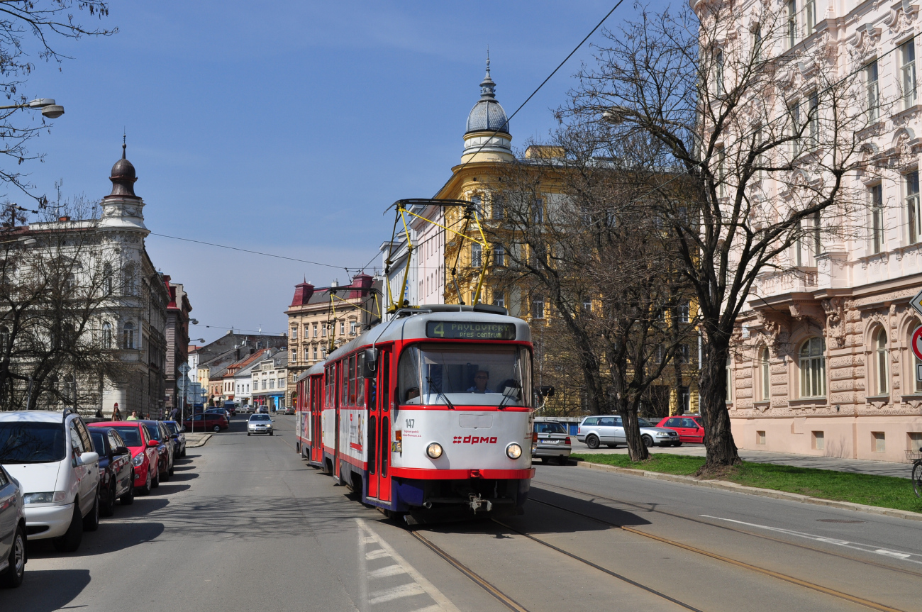 Оломоуц, Tatra T3R.P № 147