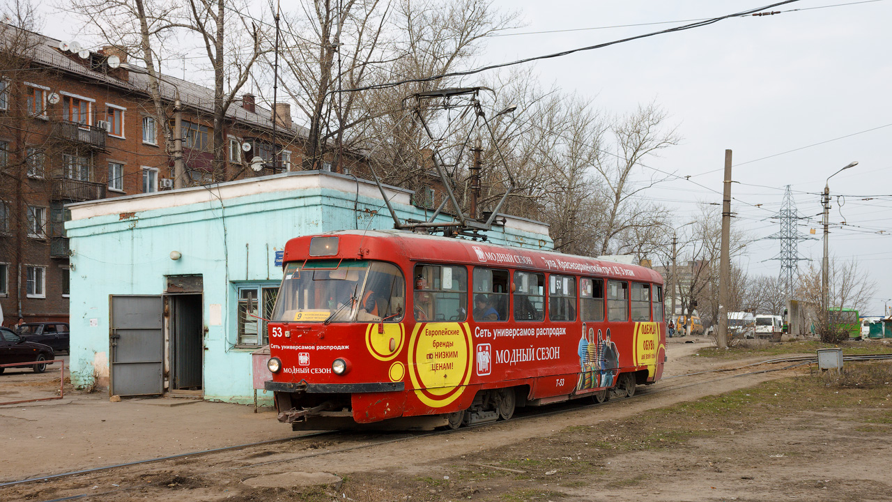 Тула, Tatra T3SU № 53