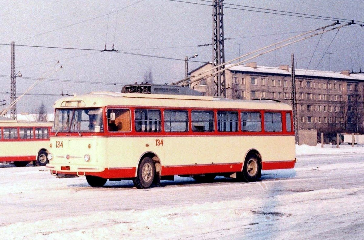 Tallinn, Škoda 9TrH27 č. 134
