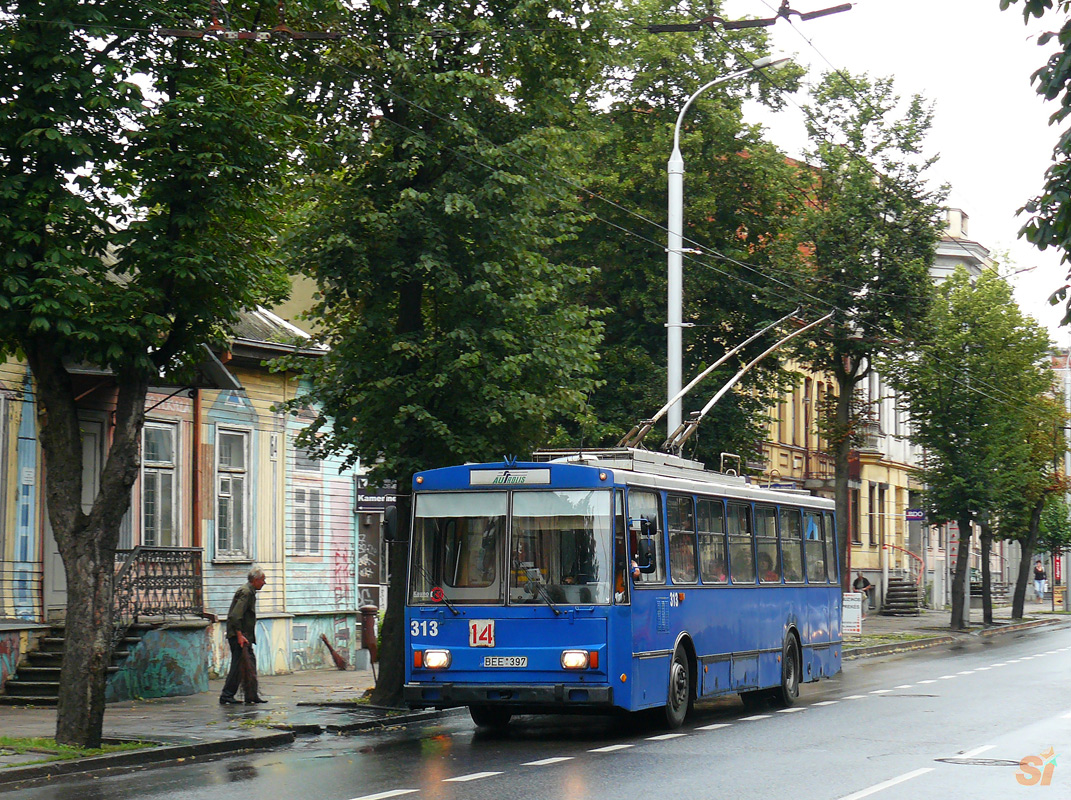Kaunas, Škoda 14Tr89/6 № 313