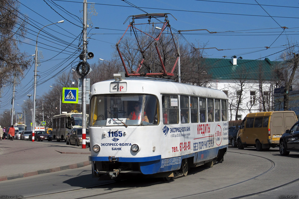 Ulyanovsk, Tatra T3SU # 1165