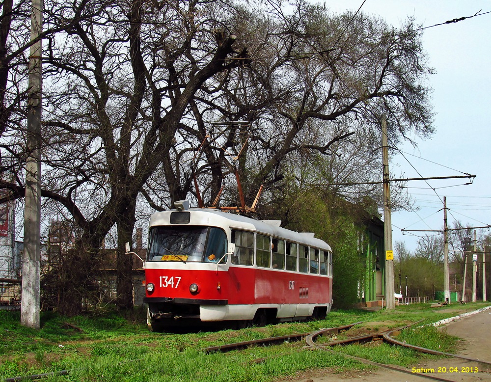Dnyepro, Tatra T3SU — 1347