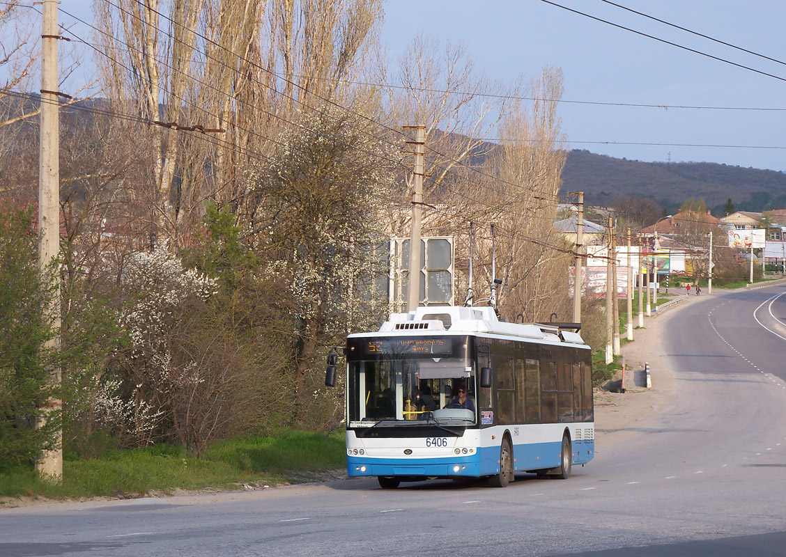 Крымский троллейбус, Богдан Т70115 № 6406