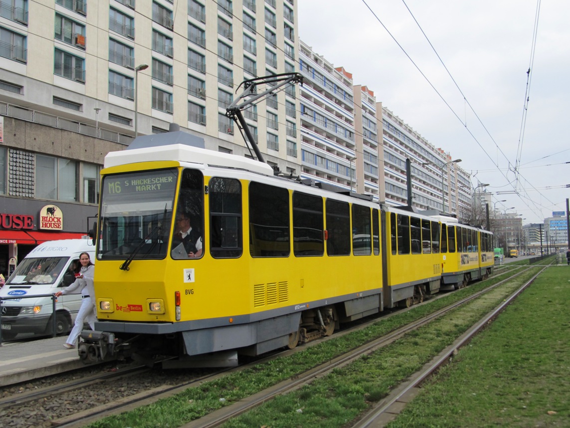 Berlin, Tatra KT4DM № 6152
