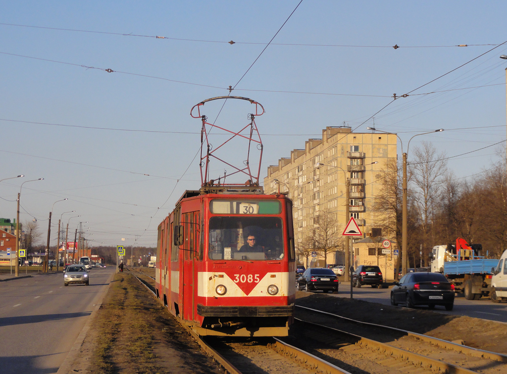 Санкт-Петербург, ЛВС-86К № 3085