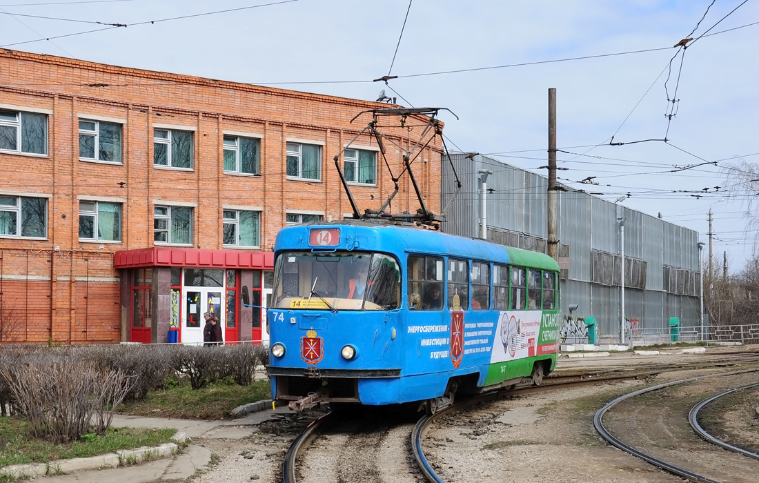 Тула, Tatra T3SU № 74