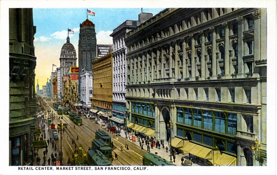 San Francisco Bay Area — Old photos and postcards
