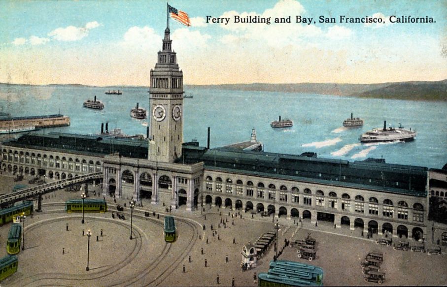 Сан-Франциско, область залива — Старые фотографии и открытки