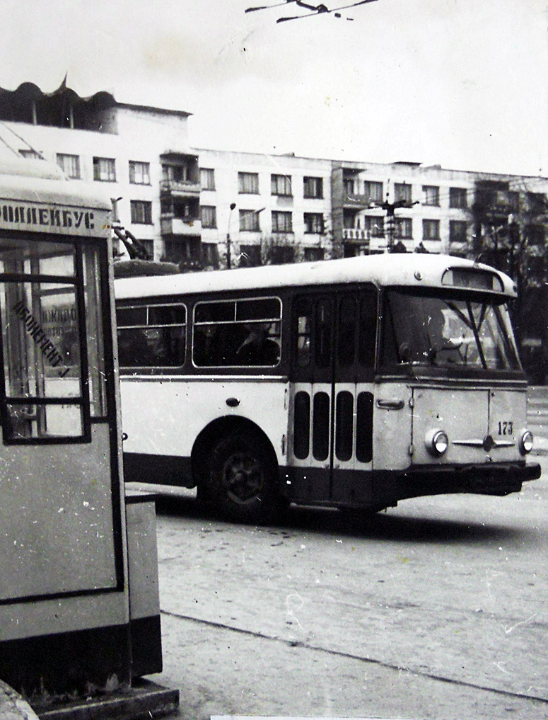 Крымский троллейбус, Škoda 9Tr1 № 173