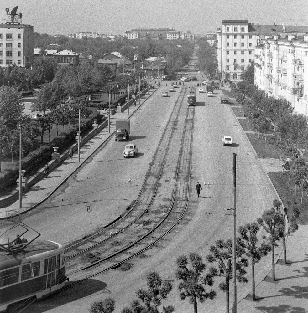 Samara — Historical photos — Tramway and Trolleybus (1942-1991)