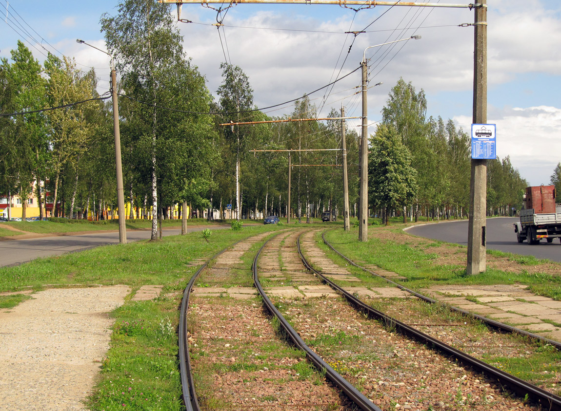 Новополоцьк — Трамвайные линии