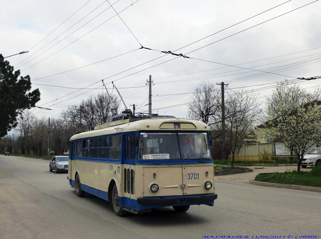 Crimean trolleybus, Škoda 9TrH27 № 3701