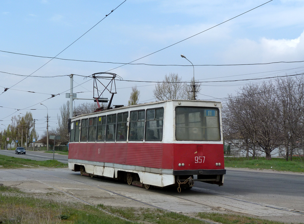 Mariupol, 71-605 (KTM-5M3) № 957