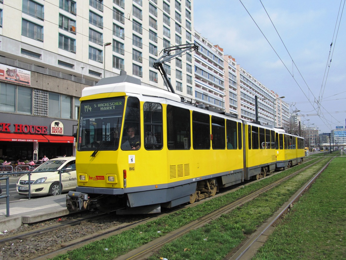 Berlin, Tatra KT4DM № 6002