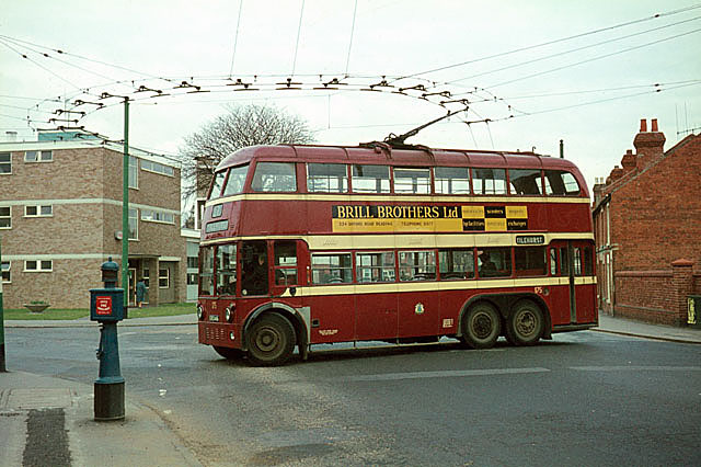 Reading, Sunbeam S7/Park Royal № 175