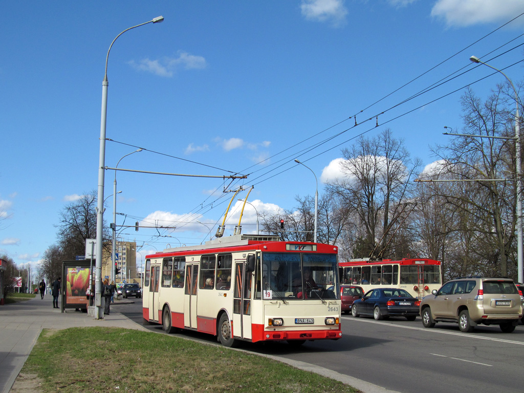 Вильнюс, Škoda 14Tr13/6 № 2643