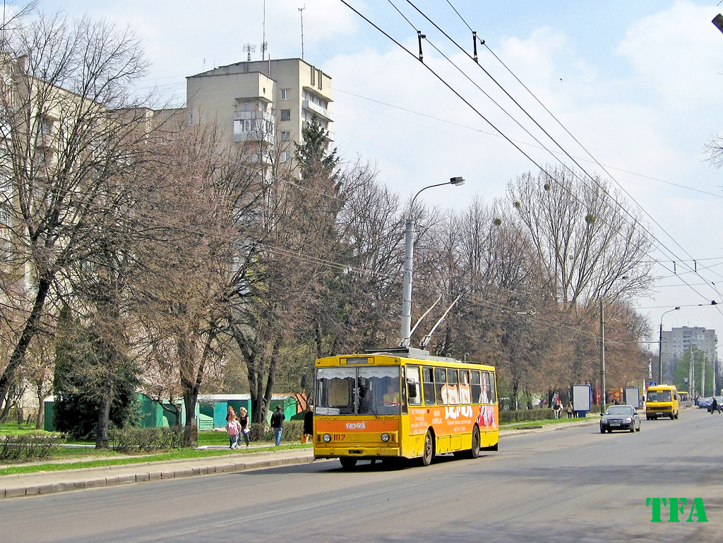 Rivne, Škoda 14Tr89/6 # 107