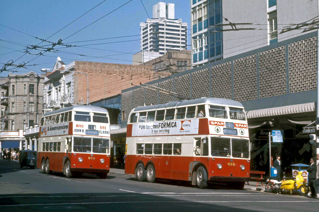 Johannesburg, Bus Bodies № 635; Johannesburg, Bus Bodies № 633