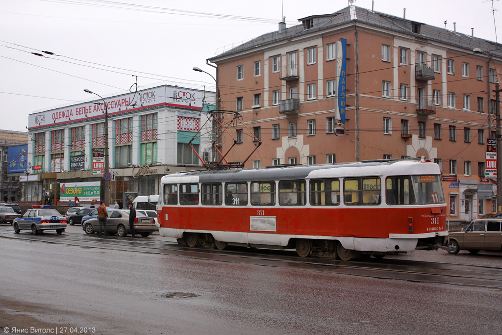 Тверь, Tatra T3SU № 311; Тверь — ДТП и происшествия