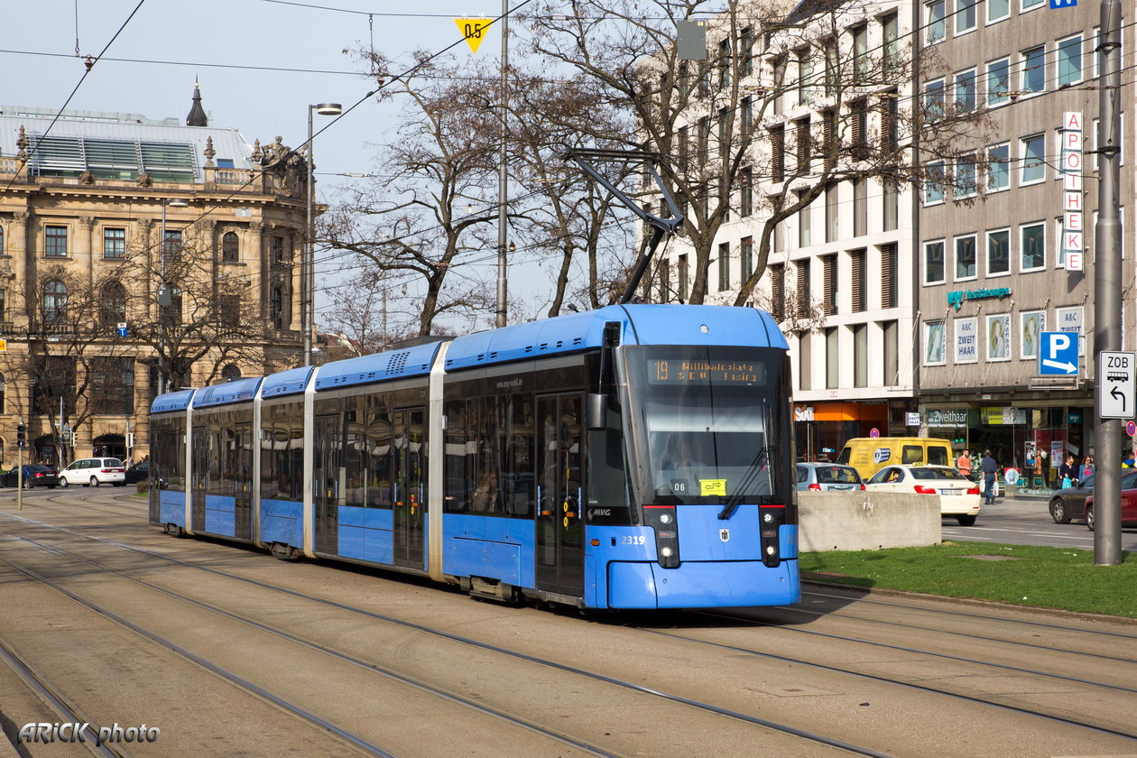 Мюнхен, Stadler Variobahn S1.5 № 2319