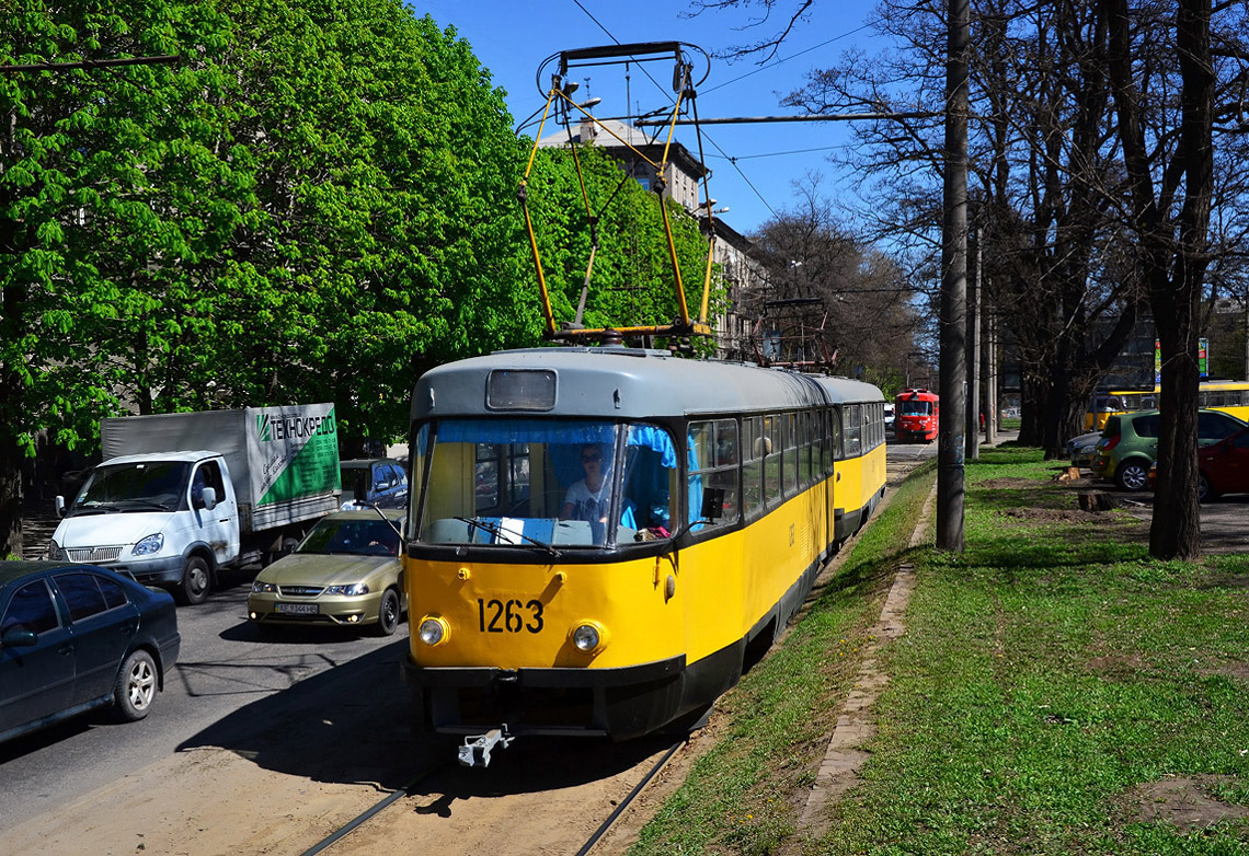 Dniepr, Tatra T3SU Nr 1263