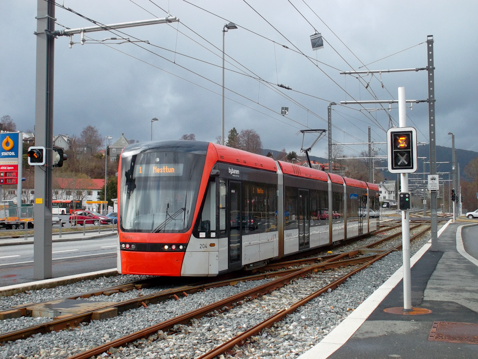 Bergen, Stadler Variobahn № 204