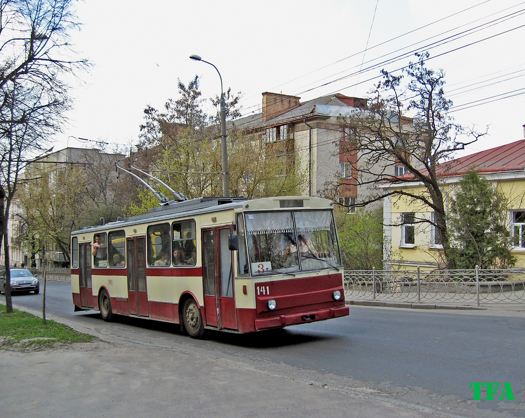Rivne, Škoda 14Tr01 № 141