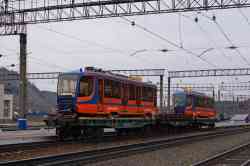 Moskva, 71-623-02 № 5613; Moskva, 71-623-02 № 5614; Ust-Katav — Tram cars for Moscow