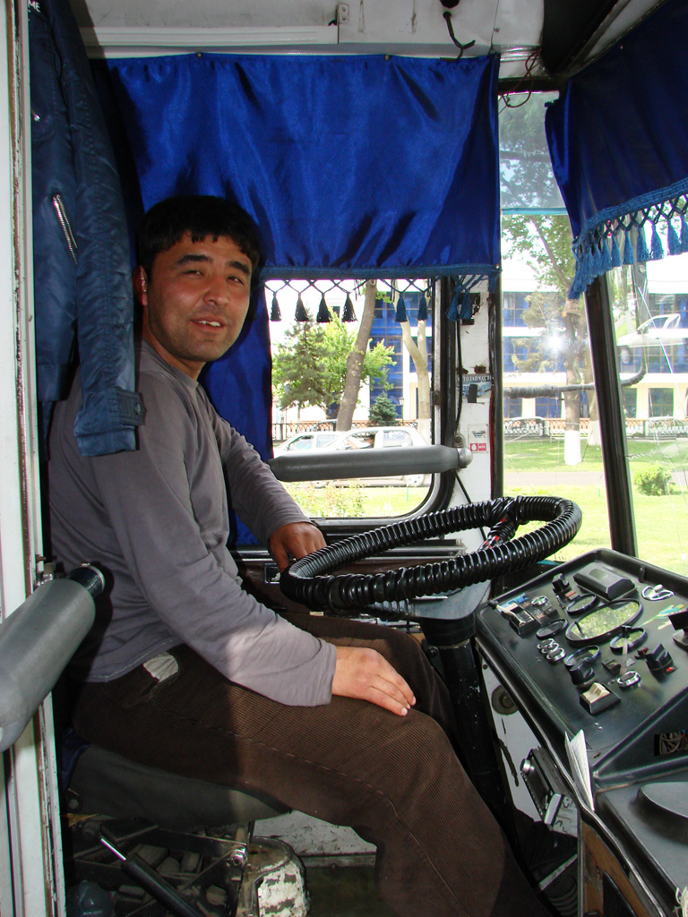 Electric transport employees; Tashkent — Miscellaneous photos