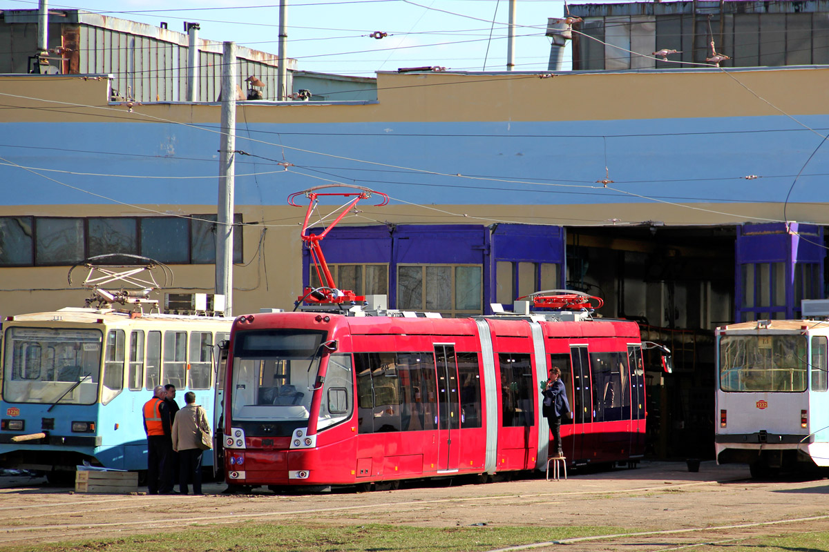 Kazan, BKM 84300M # 1300; Kazan — New trams