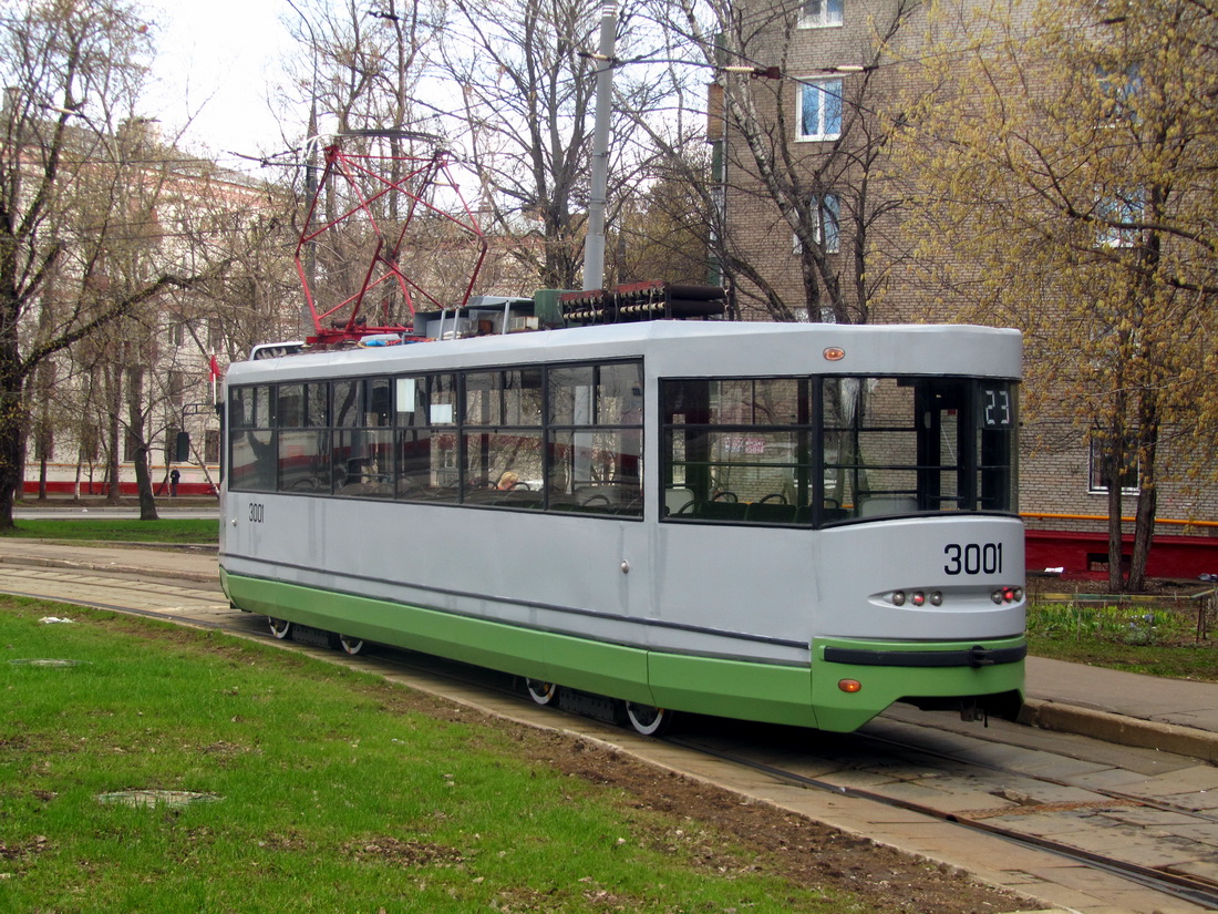 Москва, 71-135 (ЛМ-2000) № 3001