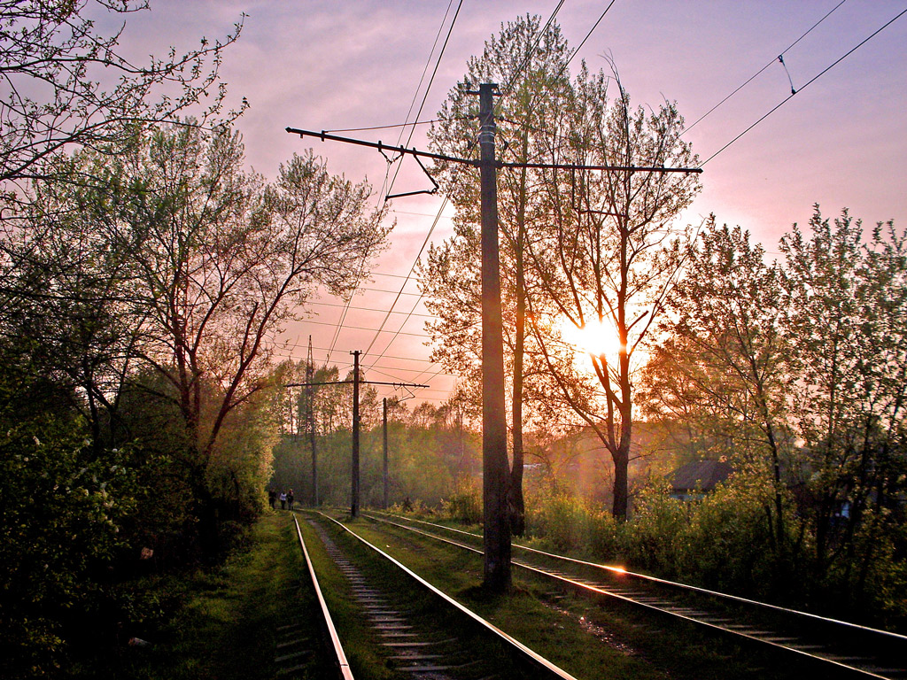 ნოვოკუზნეცკი — Tramway Lines and Infrastructure