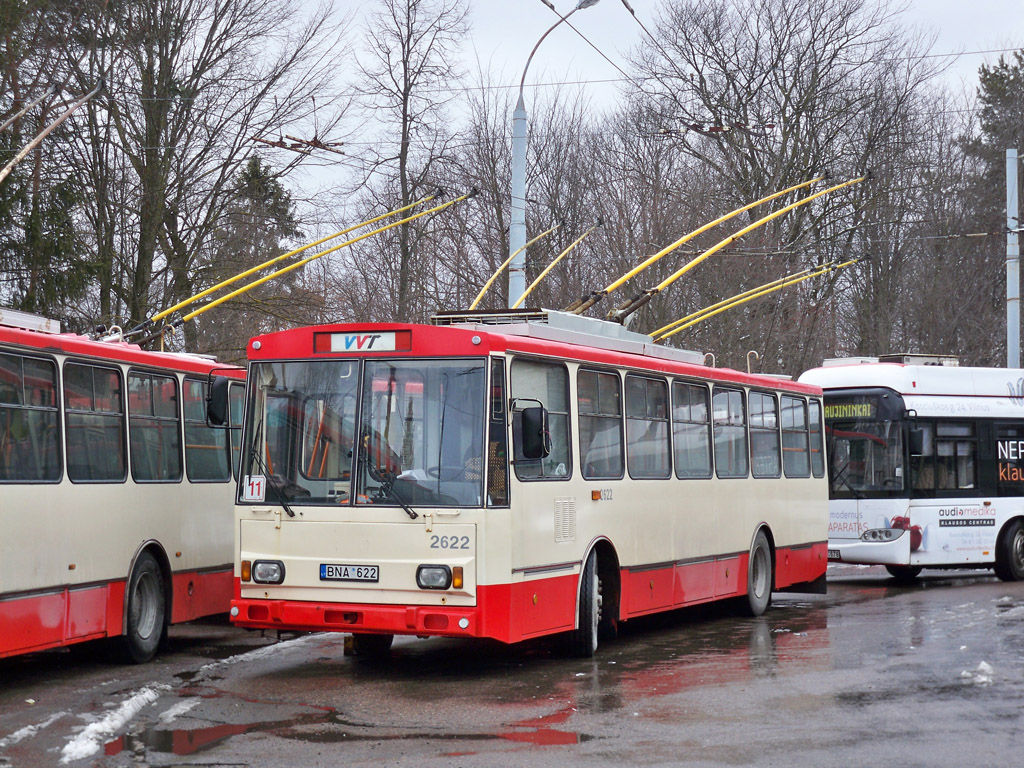 Vilna, Škoda 14Tr13/6 # 2622