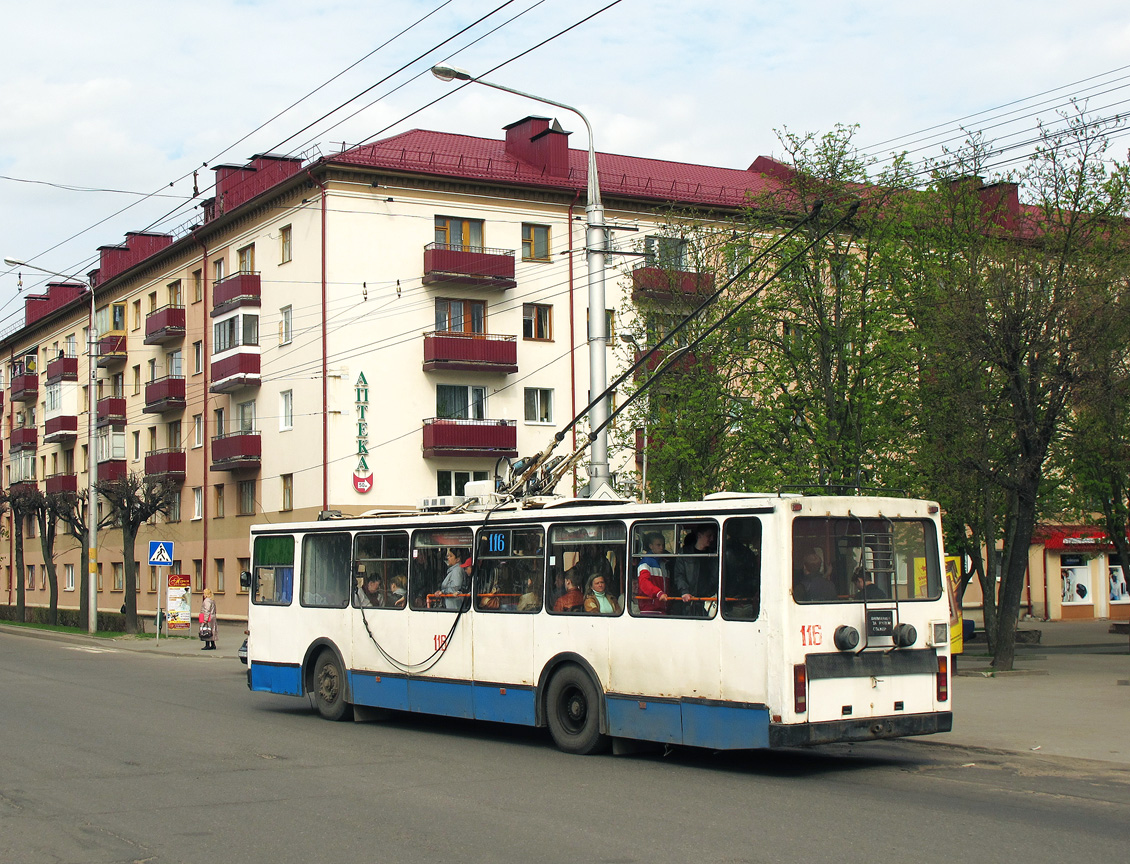 Бобруйск, БКМ 201 № 116