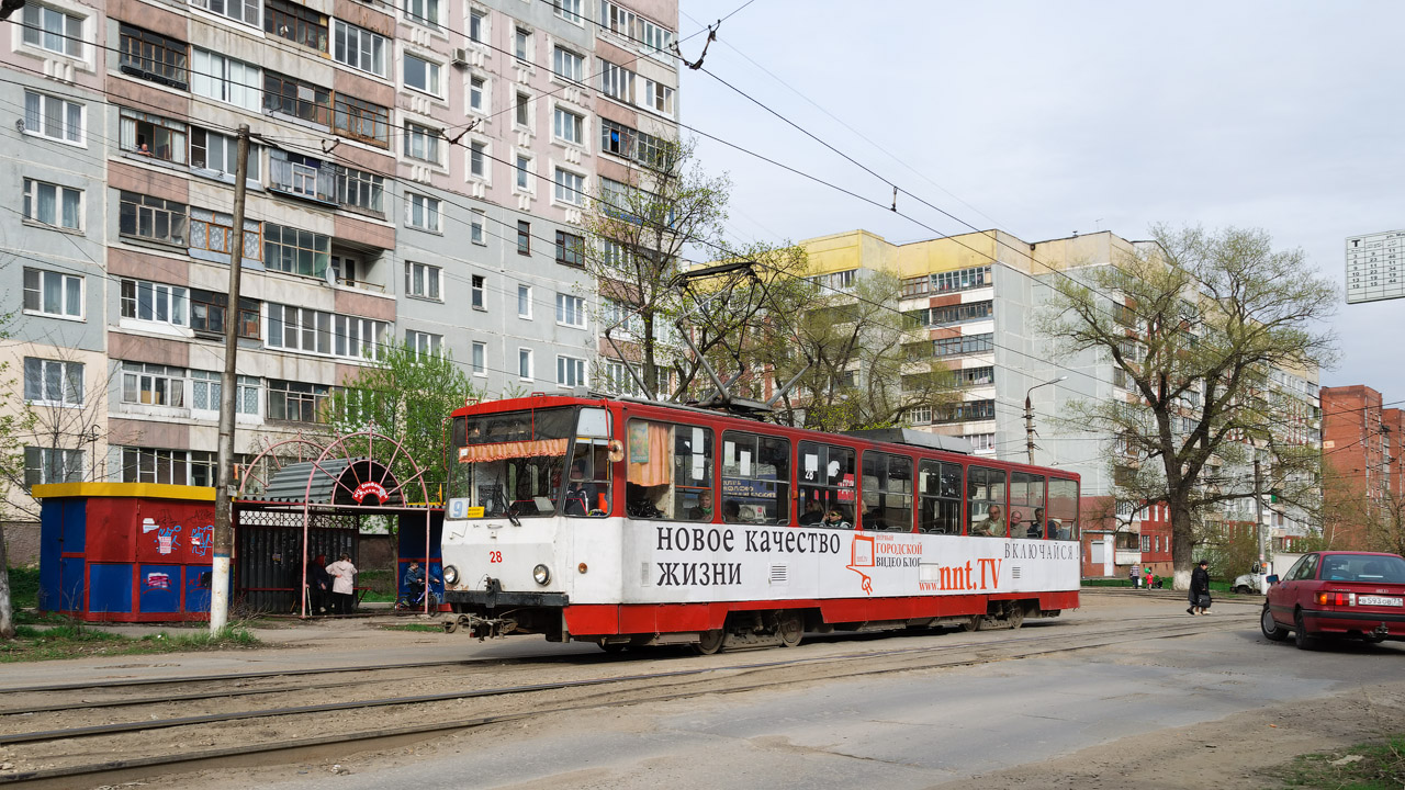 Тула, Tatra T6B5SU № 28