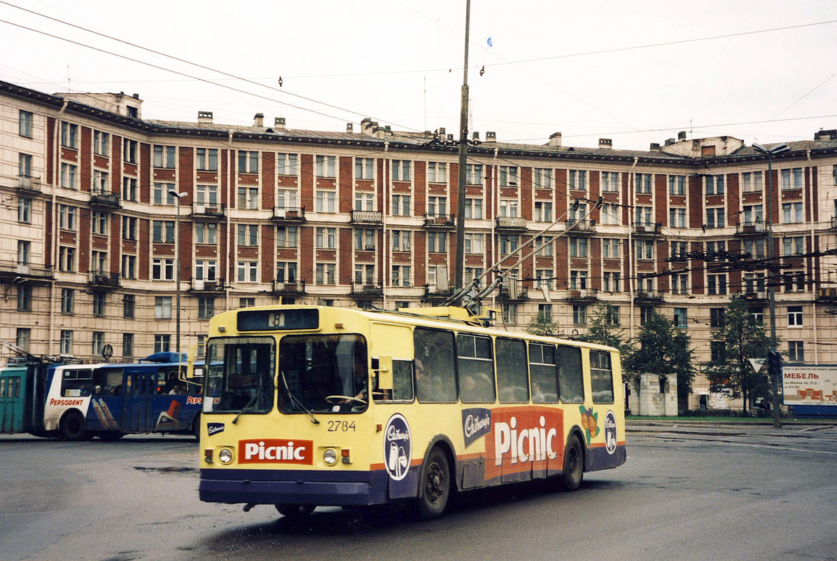 Saint-Petersburg, ZiU-682V10 č. 2784